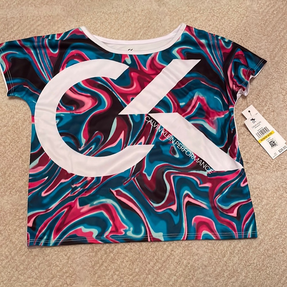Calvin Klein performance top! Brand new size M(8/10)